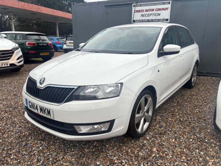 2014 Skoda Rapid Spaceback 1.6 TDI CR 90 SE 5dr HATCHBACK DIESEL Manual