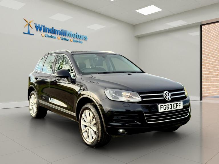 image for 2013 Volkswagen Touareg 3.0 TDI V6 BlueMotion Tech SE Tiptronic 4WD Euro 5 (s/s) 5dr ESTATE Diese...