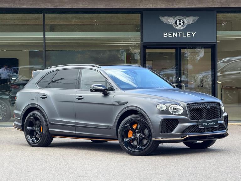 2025 Bentley Bentayga 4.0 V8 S Black Edition SUV 5dr Petrol Auto 4WD Euro 6 (s/s) (550 ps) ESTATE...