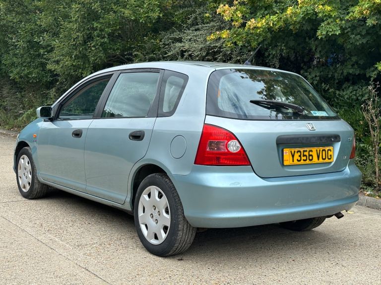 2001 Honda Civic 1.6 i-VTEC SE *ULEZ FREE ✅*