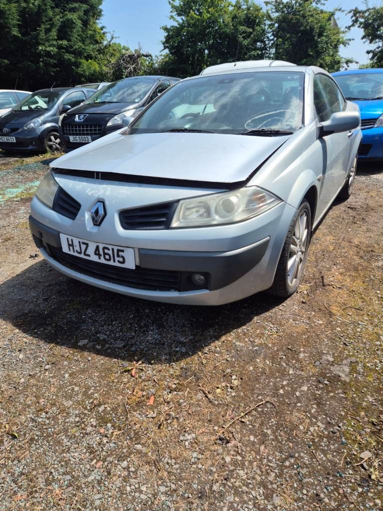2007 RENAULT MEGANE CC CONVERTIBLE 1.6 16V PETROL BREAKING FOR PARTS