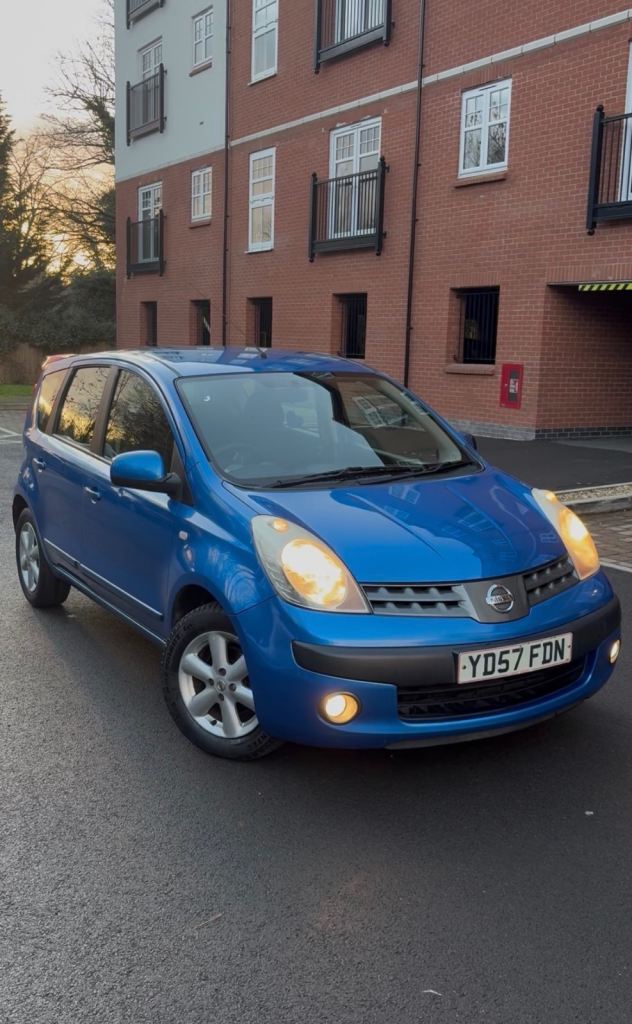 Nissan, NOTE, MPV, 2007, Manual, 1386 (cc), 5 doors