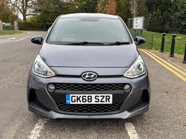 2018 Hyundai i10 1.0 Go SE 5dr HATCHBACK PETROL Manual