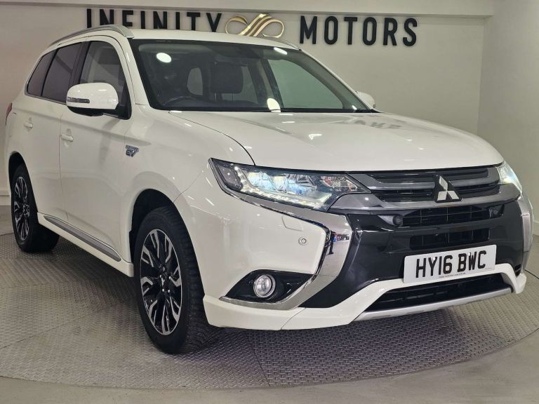 2016 Mitsubishi Outlander 2.0 Outlander GX 4HS PHEV Semi-Auto 4WD 5dr SUV Hybrid Automatic
