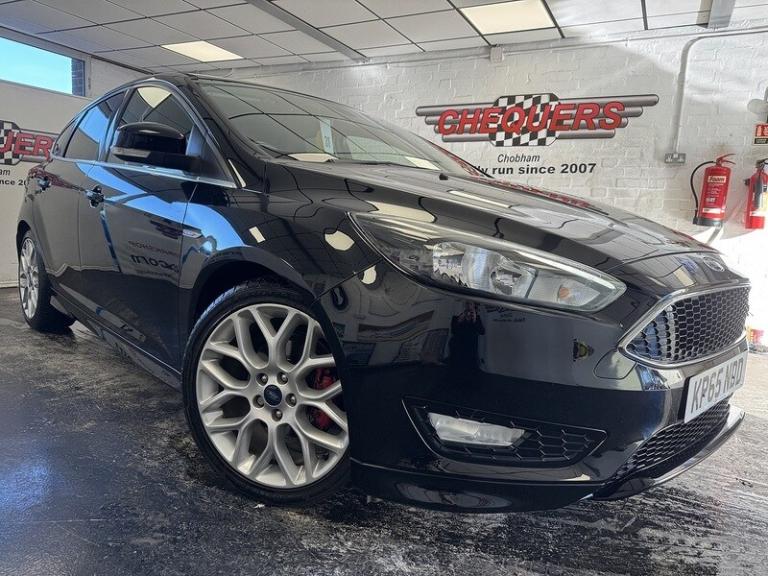 2015 Ford Focus 1.0 EcoBoost 125 Zetec S 5dr HATCHBACK PETROL Manual