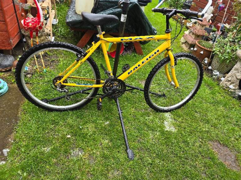Raleigh mountain bike 