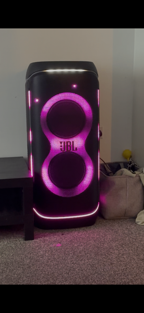 JBL Partybox 720 Speaker Portable Optional Batteries