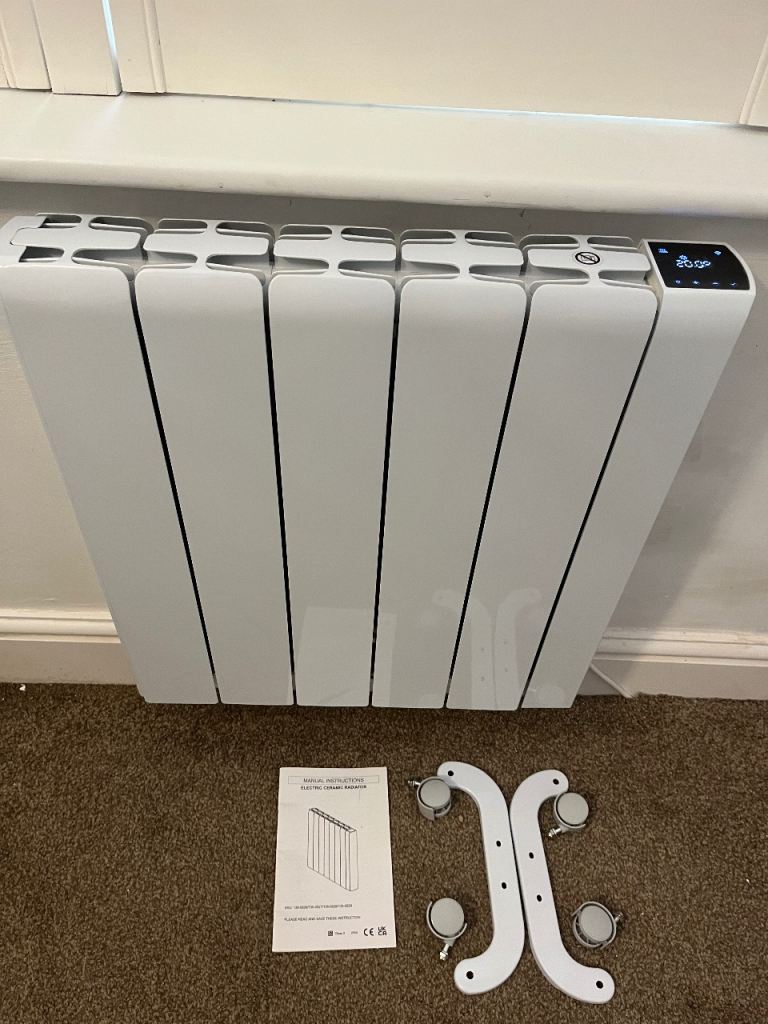 1500W smart ceramic core electric radiator