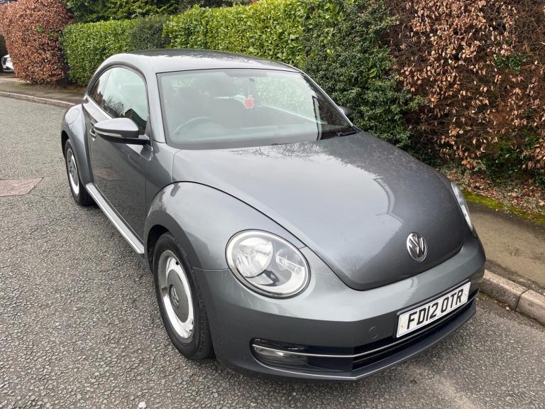 2012 Volkswagen Beetle 1.4 TSI Design Euro 5 3dr HATCHBACK Petrol Manual