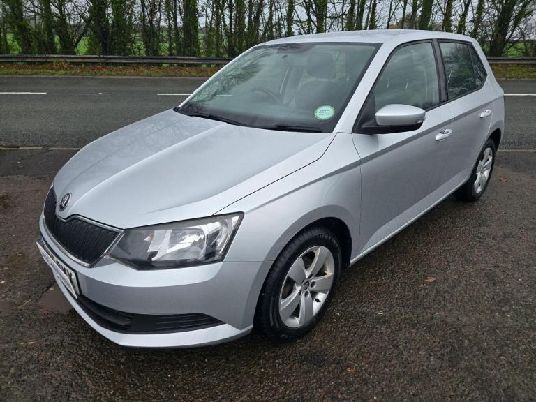 2015 Skoda Fabia 1.4 TDI SE 5dr HATCHBACK DIESEL Manual