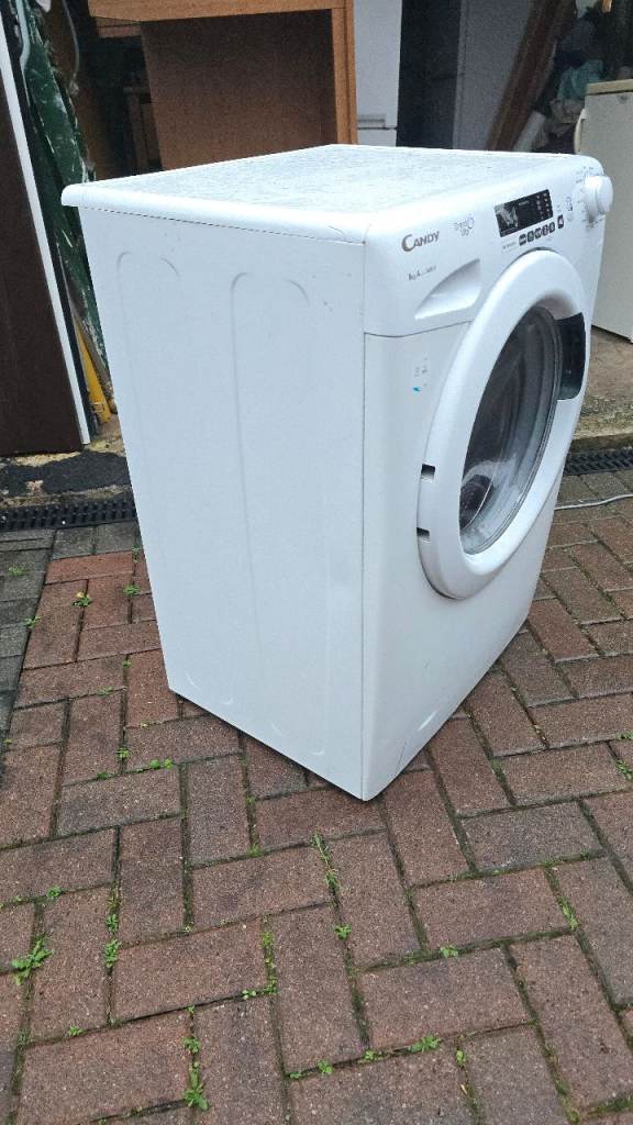 Candy 8KG Washing machine  - Good condition & Fully working - Can deliver locally from £7