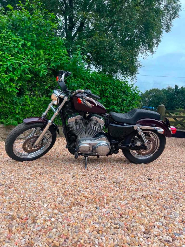 Harley-Davidson XL 883L Sportster, Genuine 7000 miles from new, 12 months mot, 