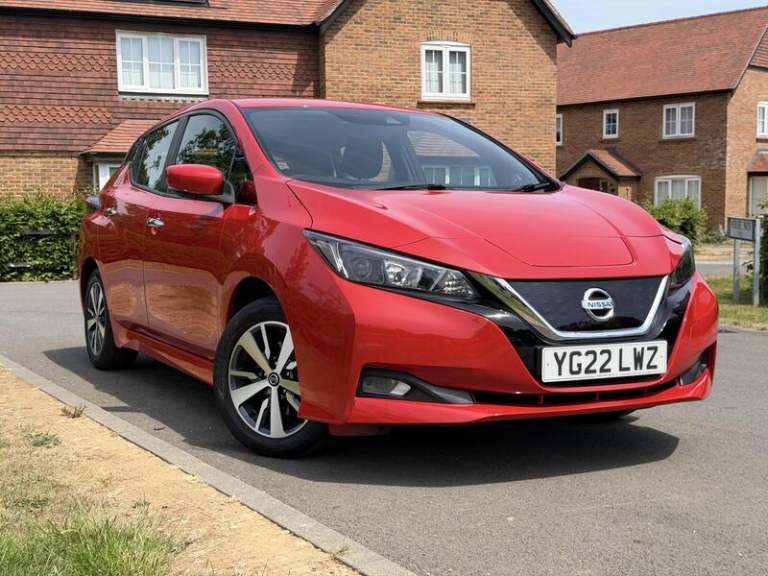 2022 Nissan Leaf 40kWh Acenta Auto 5dr Hatchback Electric Automatic