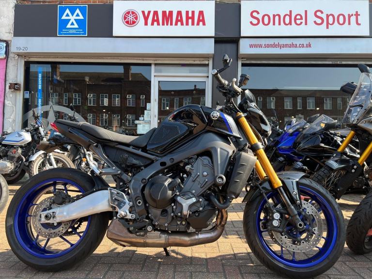 Yamaha MT09 SP