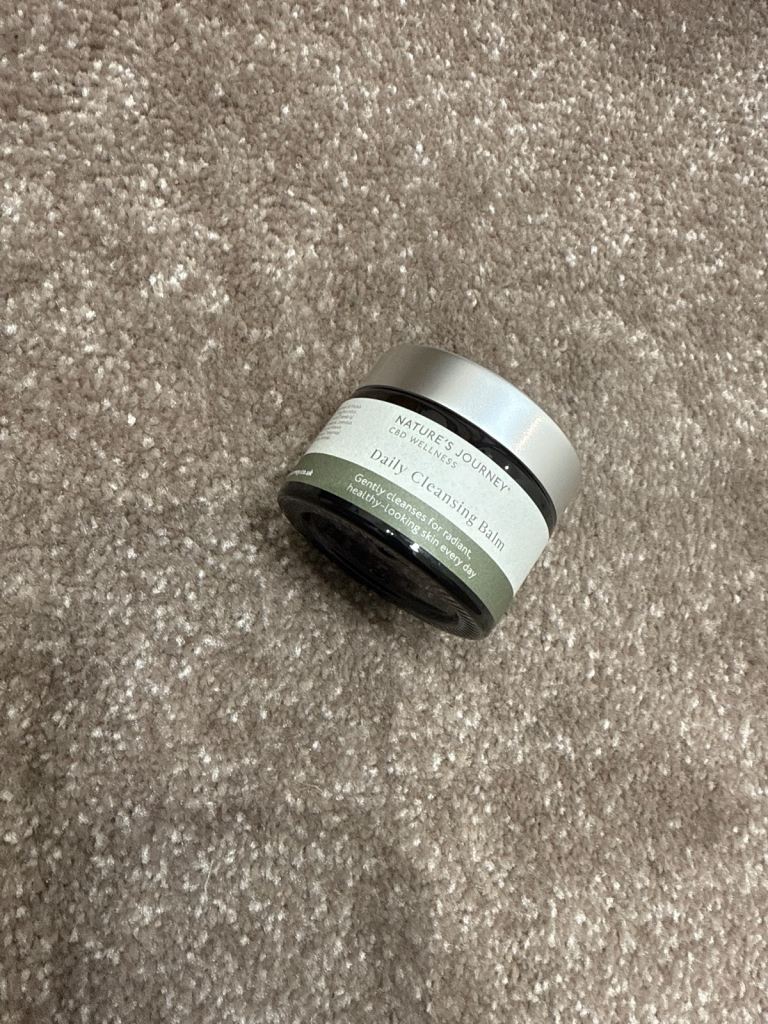 Daily cleansing balm 