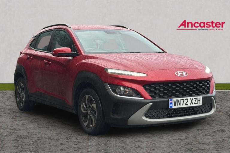 2022 Hyundai KONA 1.6 GDi Hybrid SE Connect 5dr DCT Automatic Hatchback Hybrid Automatic
