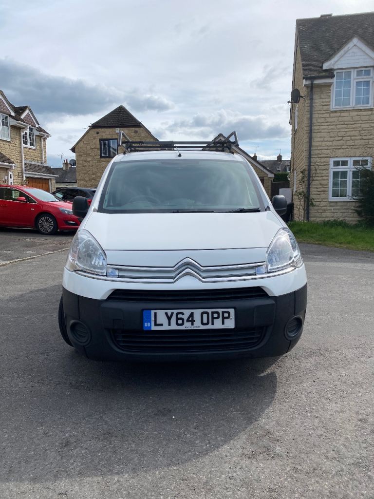 Citroen, BERLINGO, Panel Van, 2015, Manual, 1560 (cc)