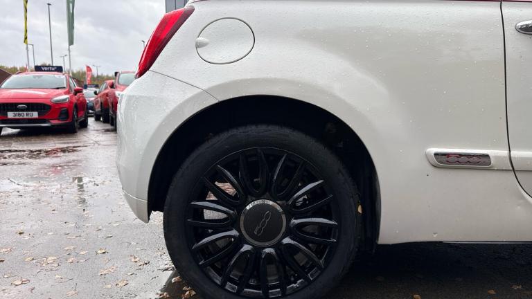 2020 Fiat 500 1.2 Dolcevita 2dr Petrol Convertible Convertible Petrol Manual