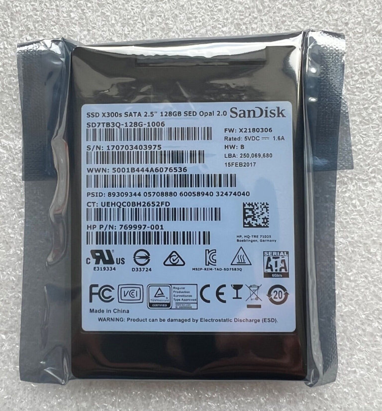 SSD 128 GB sandisk FOR LAPTOP/PC WITH WIN 11 PRO OR HOME +OFFICE WORKS ON ANY PC/LAPTOP