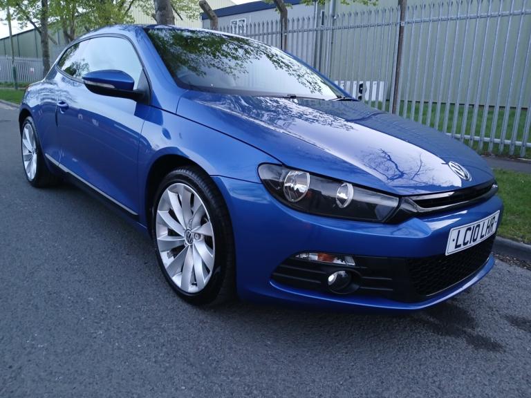 2010 Volkswagen Scirocco 2.0 TDI 170 GT 3dr  COUPE Diesel Manual