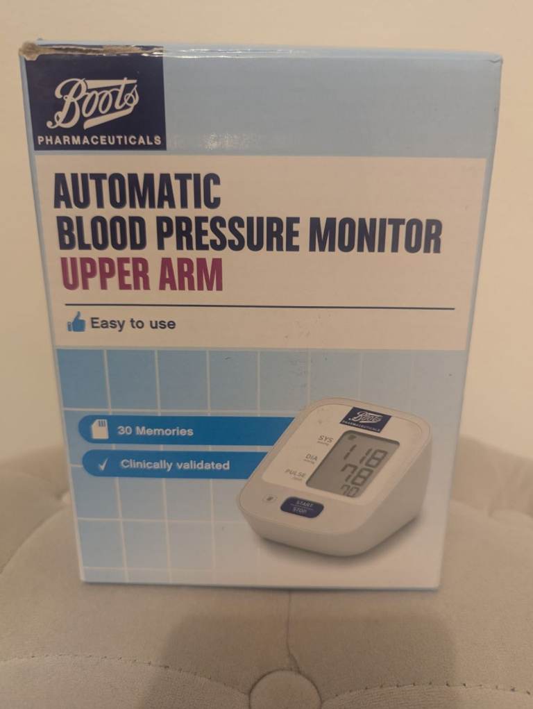 Blood Pressure Monitor