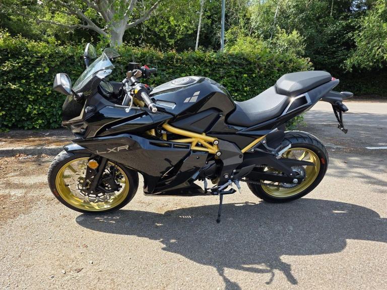 LEXMOTO LXR Lexmoto LXR 125cc EURO 5 New Model Black Auto Diesel 2021 
