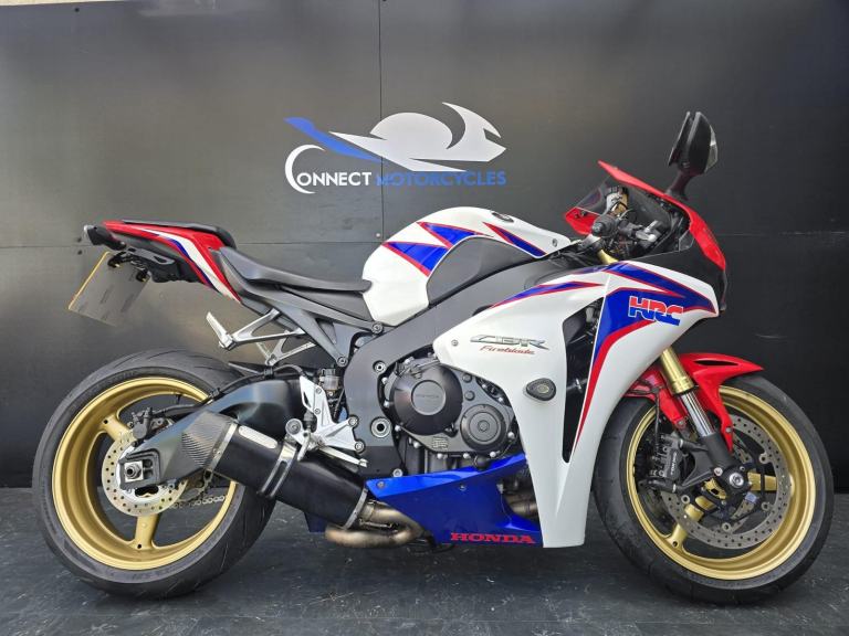 HONDA CBR1000RR FIREBLADE 2010 HPI CLEAR