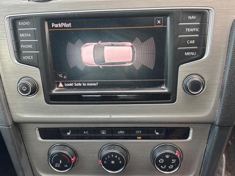 2016 Volkswagen Golf 1.6 TDI BlueMotion Tech Match Edition Euro 6 (s/s) 5dr HATCHBACK Diesel Manual