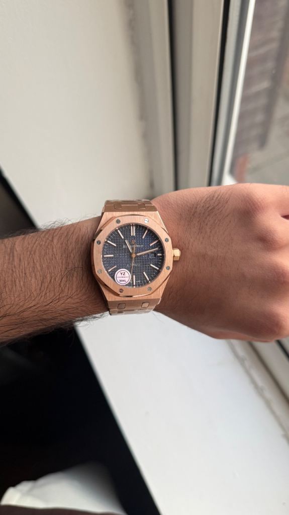 Audemars Piguet Royal Oak Rose Gold Watch - As Good As New