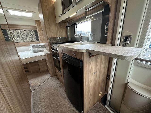 2016 Fiat Bessacarr E40 Series 2.3 E494 Motorhome