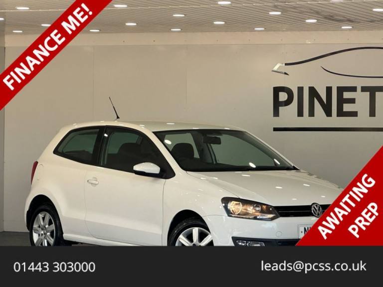 2014 Volkswagen Polo 1.2 Match Edition Hatchback 3dr Petrol Manual Euro 5 (70 ps) Hatchback Petro...