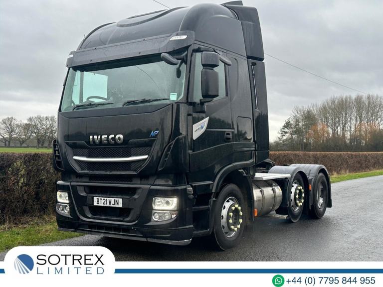 Iveco Stralis 460 6 X 2 Tractor Unit LNG