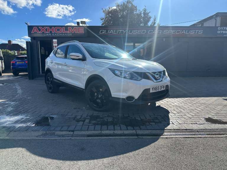Nissan Qashqai 1.6 dCi N-Tec+ 5dr 4WD finance available Diesel