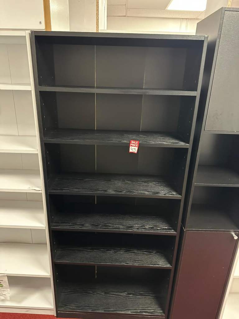 Maine Bookcase - Black