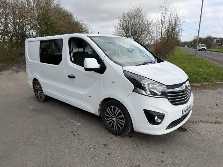 2015 Vauxhall Vivaro 2900 1.6CDTI 115PS Sportive H1 Van PANEL VAN Diesel Manual