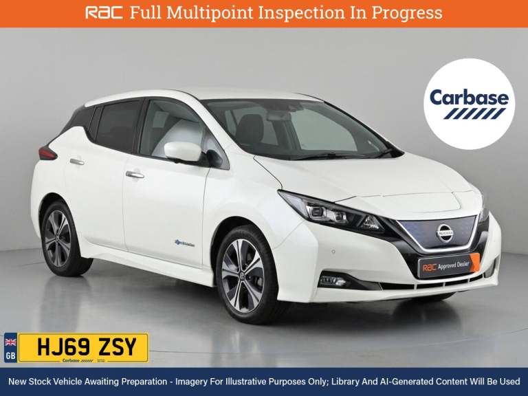 2020 Nissan Leaf 40kWh Tekna Hatchback 5dr Electric Auto (150 ps) Hatchback ELECTRIC Automatic