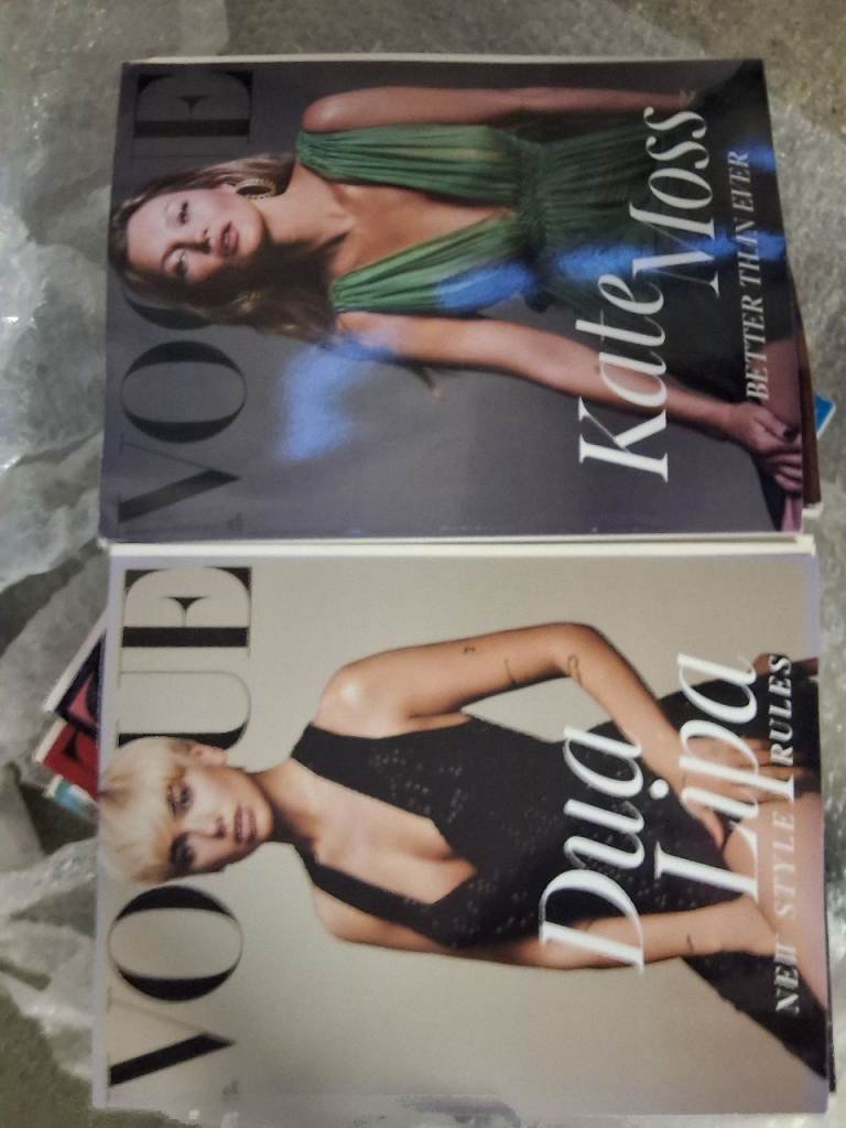 Vogue Magazines 