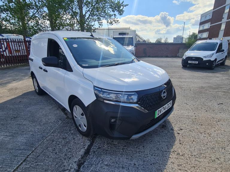 2024 Nissan TOWNSTAR 90kW Acenta Van Auto 45kWh PANEL VAN Electric Automatic