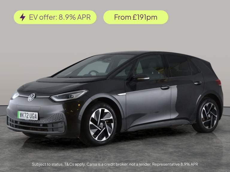 2022 Volkswagen ID.3 150kW Family Pro Performance 58kWh 5dr Auto HATCHBACK ELECTRIC Automatic
