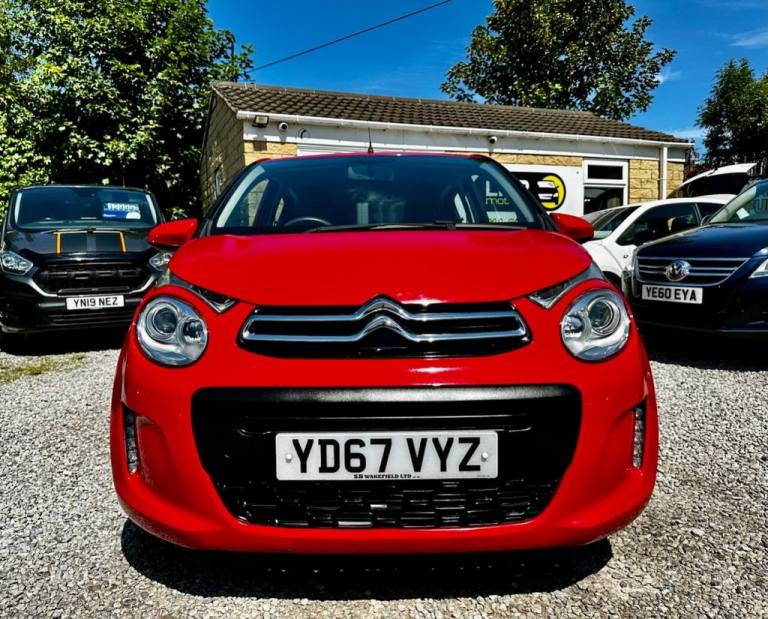 2017 Citroen C1 1.0 VTi Feel Hatchback 5dr Petrol Manual Euro 6 (68 ps) Hatchback Petrol Manual