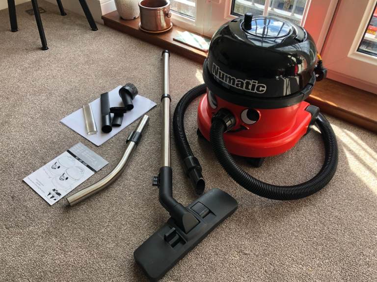 Henry Hoover (Numatic) NRV 240-11 Dry Vacuum Cleaner 9 Litre, 580 W + accessories