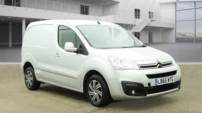 2016 Citroen Berlingo 1.6 HDi 850Kg Enterprise 90ps PANEL VAN Diesel Manual