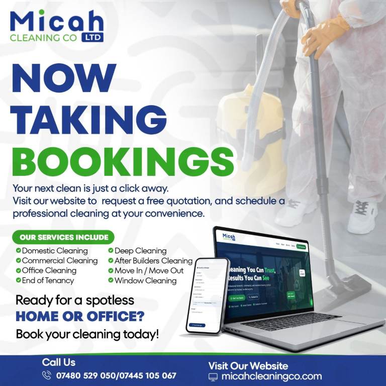 Your Local Professional Domestic & Commercial Cleaning Services-Birmingham