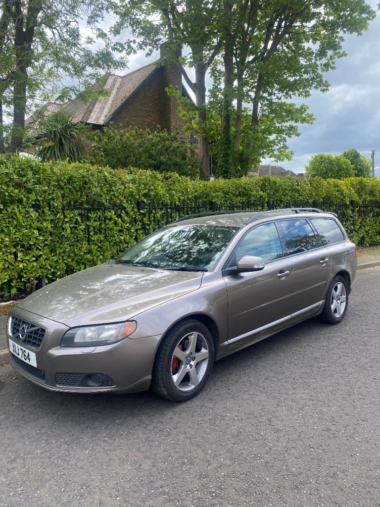 Volvo, V70, Estate, 2007, TOW BAR! Semi-Auto, 2400 (cc), 5 doors