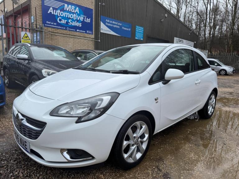 2016 Vauxhall Corsa 1.4i ecoFLEX SRi Euro 6 3dr HATCHBACK Petrol Manual