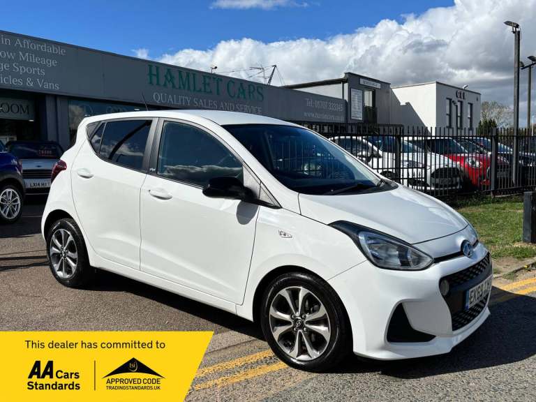2019 Hyundai i10 1.0 Play Hatchback 5dr Petrol Manual Euro 6 (67 ps) Petrol