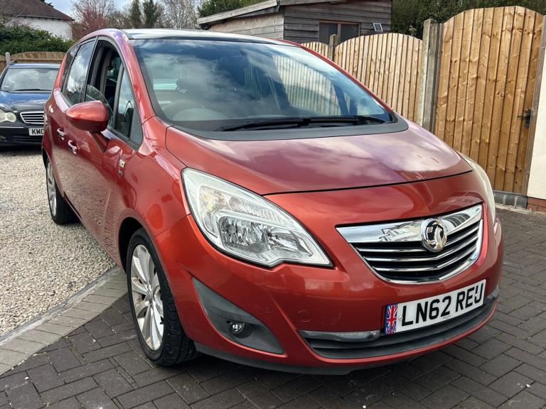 2013 Vauxhall Meriva 1.4T 16V SE 5dr MPV Petrol Manual
