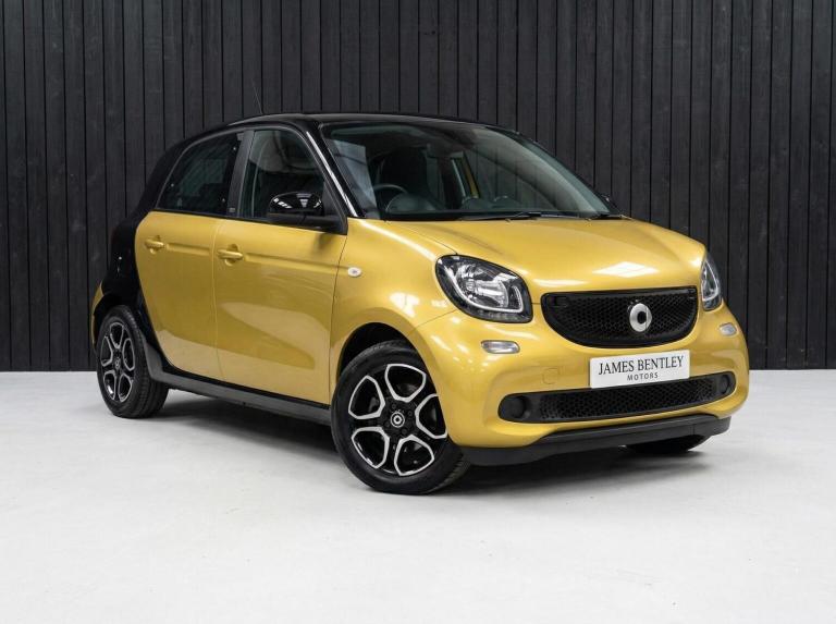 SMART FORFOUR 1.0 Prime Night Sky (Premium) Euro 6 (s/s) 5dr 2015