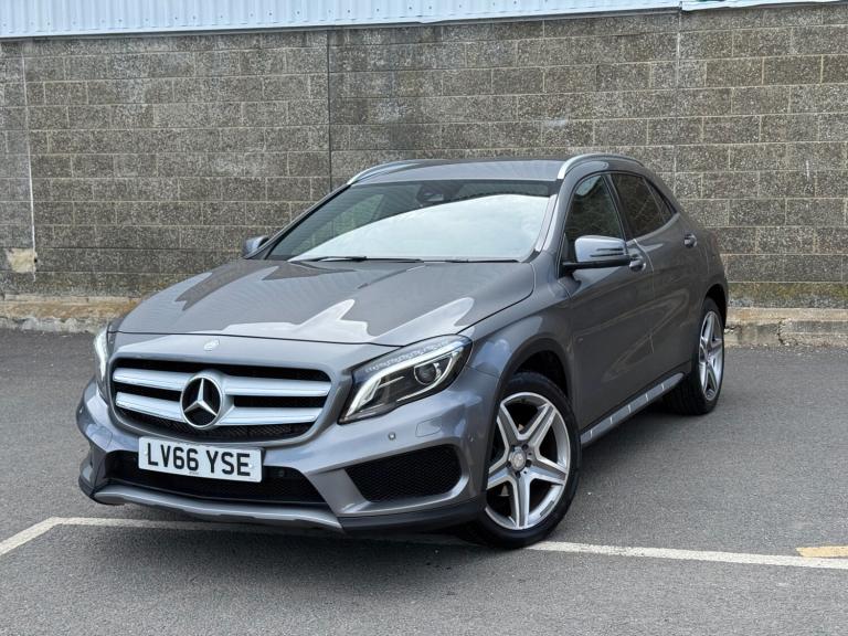 2016 Mercedes-Benz GLA GLA 200d 4Matic AMG Line 5dr Auto [Premium] ESTATE Diesel Automatic