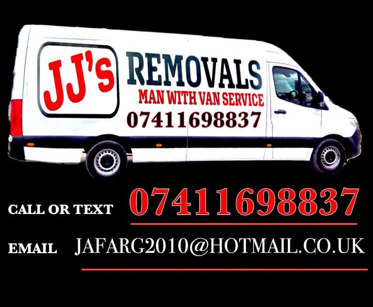 Man and van,House Removals, Rubbish Removals, Furniture Collections, House Clearance, Tree Cutting 